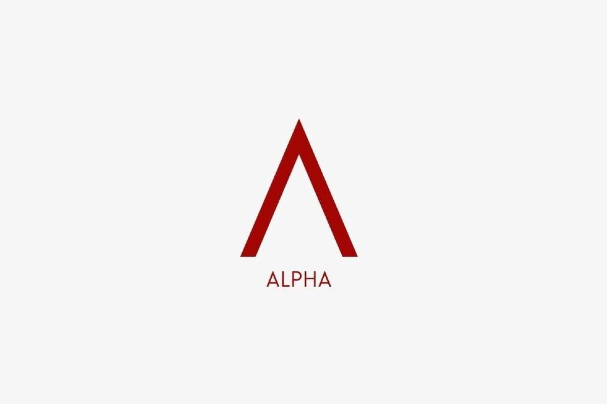 Logotipo de la marca Alpha
