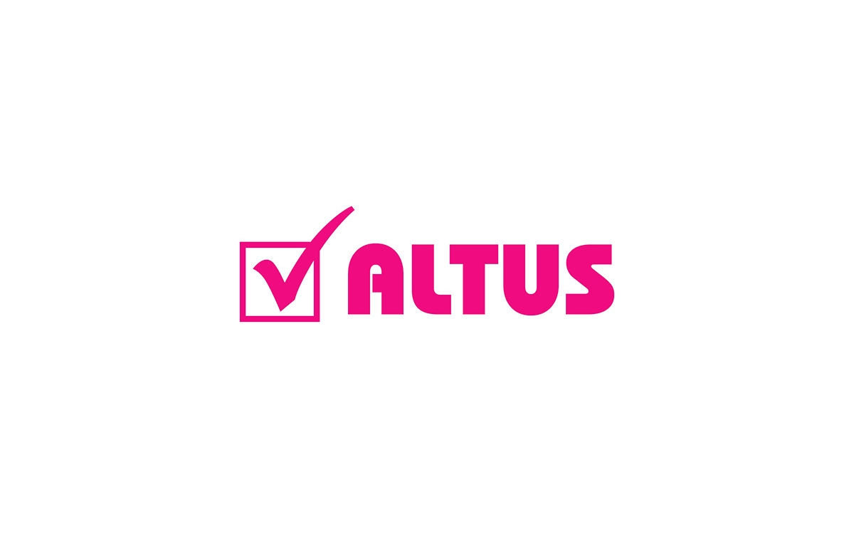 Logotipo de la marca Altus