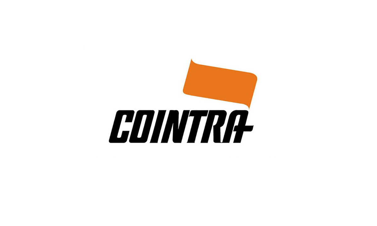 Logotipo de la marca Cointra sobre fondo blanco