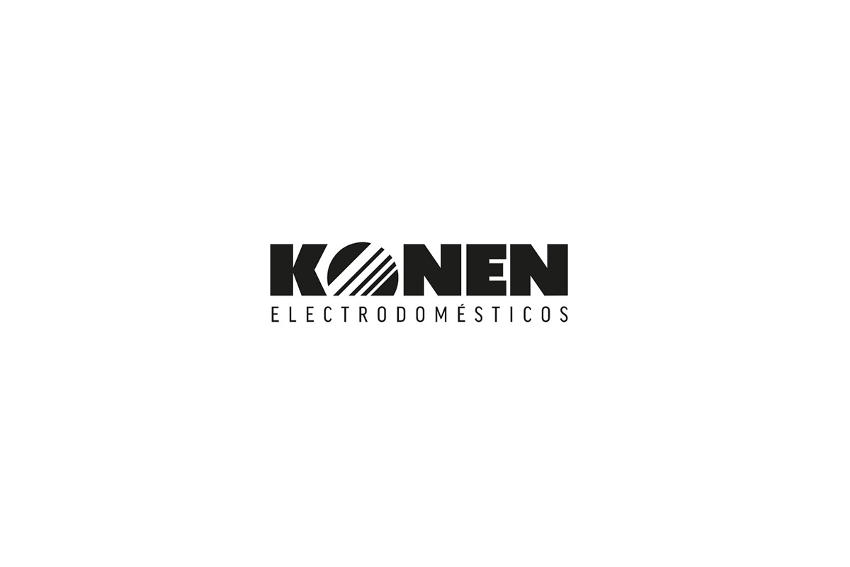 Logotipo de la marca Konen sobre fondo blanco