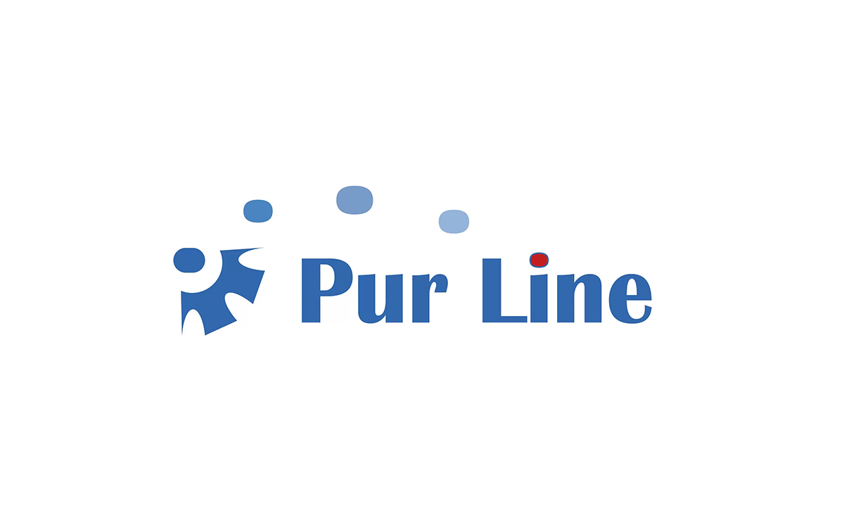 Logotipo de la marca Purline