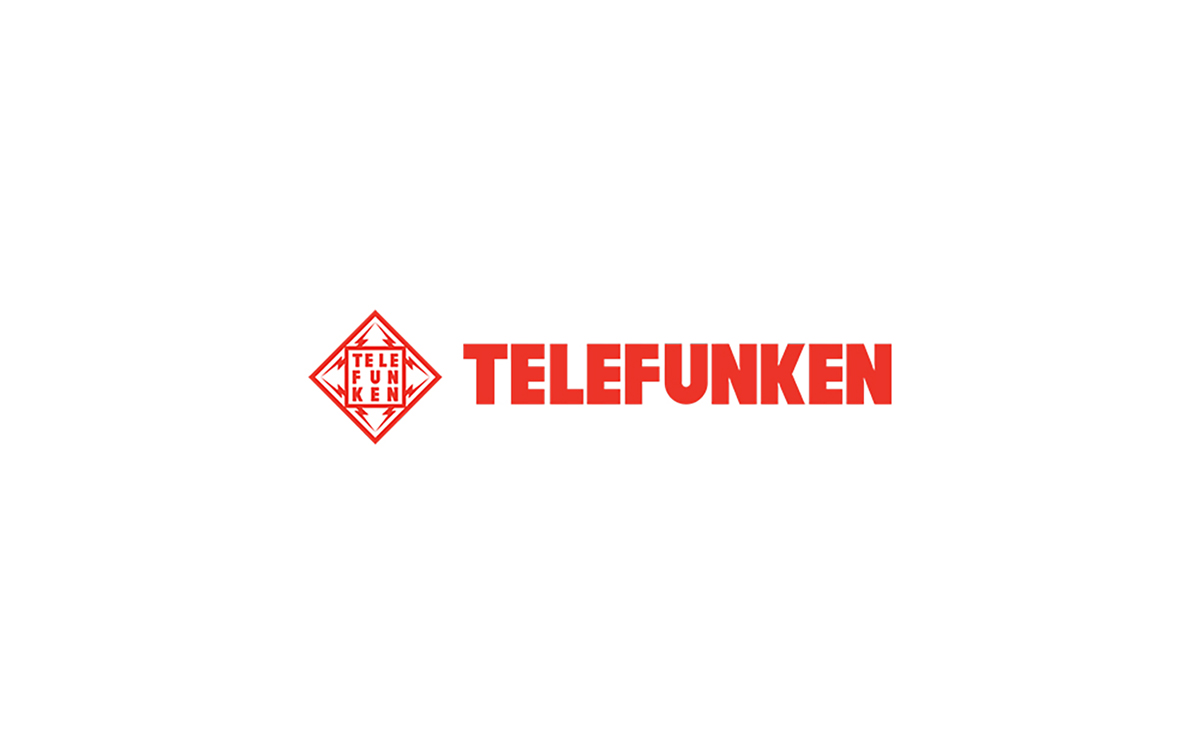 Logotipo de la marca Telefunken