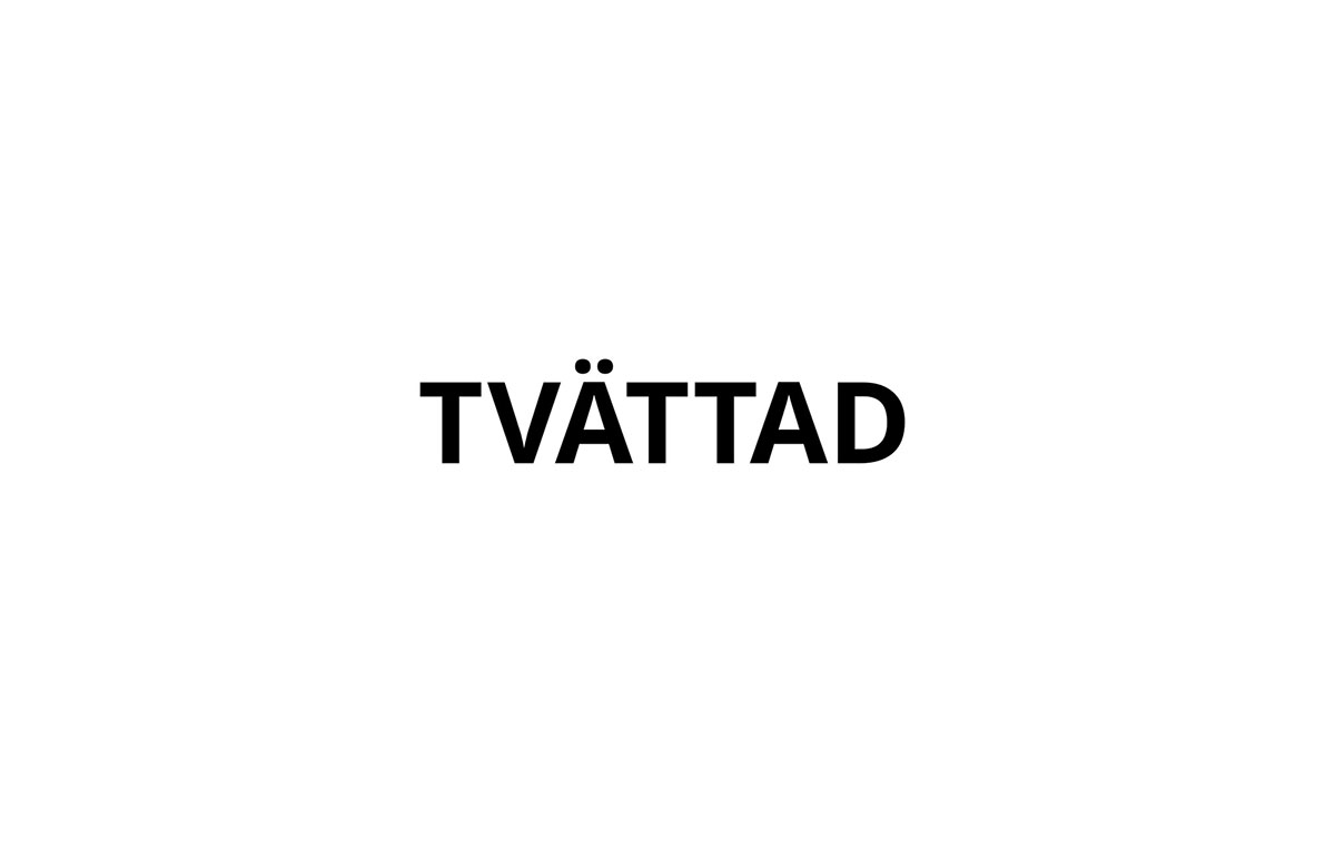 Logotipo de la marca Tvättad
