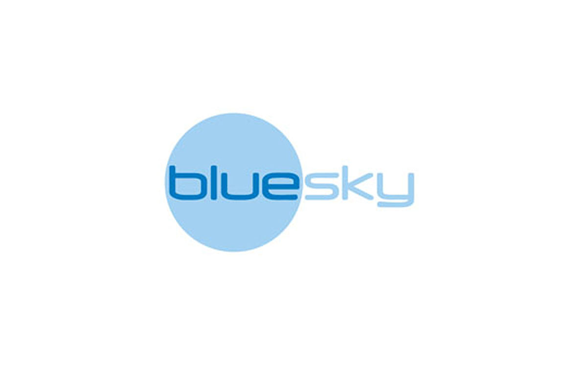 Logotipo de la marca Bluesky