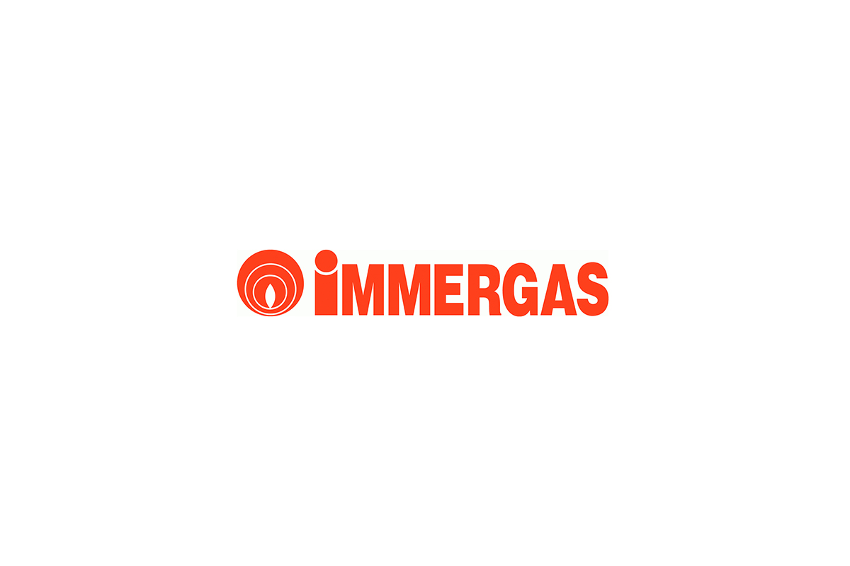 Logotipo de la marca Immegas en la cabecera de la entrada