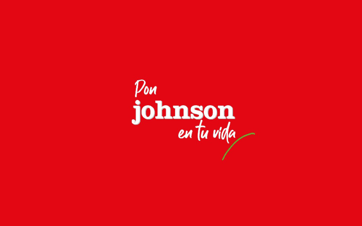 Logotipo de la marca Johnson en la cabecera de la entrada